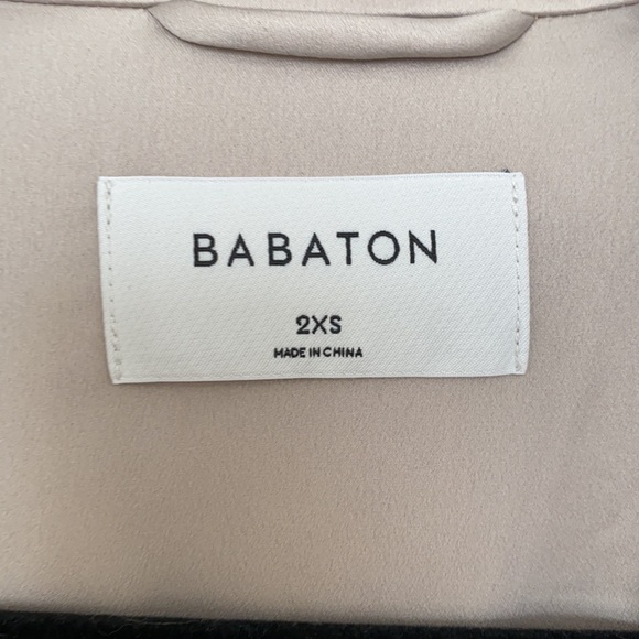 BNWT Babaton Malley long vest, XXS - Picture 4 of 5